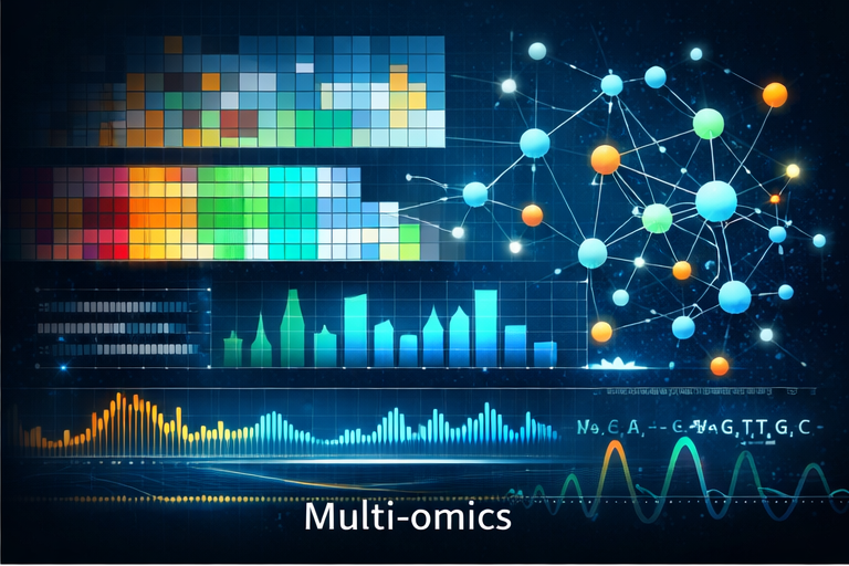 Multi-omics integration visualization