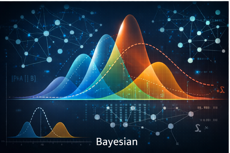 Bayesian statistical modeling visualization